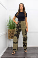 Army Cargo Pants-Bottom-Moda Fina Boutique
