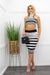 Bandage Crop Top Maxi Skirt Set-Set-Moda Fina Boutique