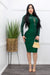 Bandage Long Sleeve Midi Dress Green-Midi Dress-Moda Fina Boutique