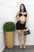 Black Cutout Sexy Sleeveless Mini Dress-Mini Dress-Moda Fina Boutique