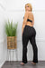 Black Lace Open Back Jumpsuit-Jumpsuit-Moda Fina Boutique