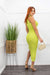 Bodycon One Shoulder Maxi Dress-Maxi Dress-Moda Fina Boutique
