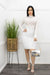 Embellished W Stones Bandage Mini Dress-Mini Dress-Moda Fina Boutique