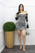 Embellished W Stones Black Mini Dress-Mini Dress-Moda Fina Boutique