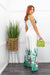 Floral Print Belted Wide Leg Jumpsuit-Jumpsuit-Moda Fina Boutique