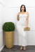 Lace Tie Back White Maxi Dress-Maxi Dress-Moda Fina Boutique
