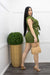 Linen Short Sleeve Top Short Set-Set-Moda Fina Boutique