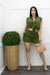 Linen Short Sleeve Top Short Set-Set-Moda Fina Boutique