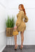 Long Sleeve Belted Cargo Romper-Romper-Moda Fina Boutique