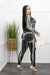 Long Sleeve Bodycon Skinny Jumpsuit-Jumpsuit-Moda Fina Boutique