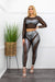 Mash Long Sleeve Top W Matching Pant Set-Set-Moda Fina Boutique