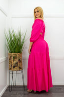 Off Shoulder L S Crop Top Pant Set-Set-Moda Fina Boutique