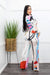 Satin L S Top Pant Set-Set-Moda Fina Boutique