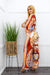 Satin Off Shoulder Top Pant Set-Set-Moda Fina Boutique