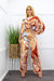 Satin Off Shoulder Top Pant Set-Set-Moda Fina Boutique