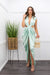 Satin Side Cut Slit Sleeveless Maxi Dress-Maxi Dress-Moda Fina Boutique