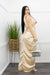 Satin Side Cut Slit Sleeveless Maxi Dress Nude-Maxi Dress-Moda Fina Boutique