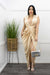 Satin Side Cut Slit Sleeveless Maxi Dress Nude-Maxi Dress-Moda Fina Boutique