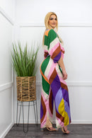 Satin Top With Matching Pants Set-Set-Moda Fina Boutique