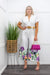 Short Sleeve Belted Wide Leg Jumpsuit-Jumpsuit-Moda Fina Boutique