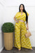 Yellow Short Sleeve Top W flared Pant Set-Set-Moda Fina Boutique