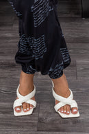 Aloha White Heels-Shoes-Moda Fina Boutique