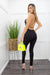 Bodycon Backless Skinny Black Jumpsuit-Jumpsuit-Moda Fina Boutique