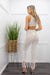 Crochet Tank White Maxi Dress-swimwear-Moda Fina Boutique