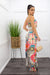 Emani Print Crop Top Belted Pant Set-Set-Moda Fina Boutique