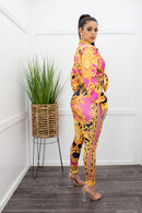 Emma Print Crop Top Skinny Pant Set-Set-Moda Fina Boutique