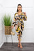 Evie Satin Long Sleeve Belted Midi Dress-Midi Dress-Moda Fina Boutique