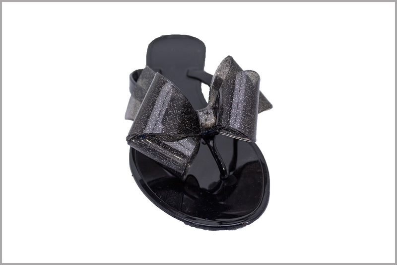 Fiji Bow Jelly Sandals-Shoes-Moda Fina Boutique