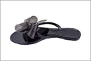 Fiji Bow Jelly Sandals-Shoes-Moda Fina Boutique
