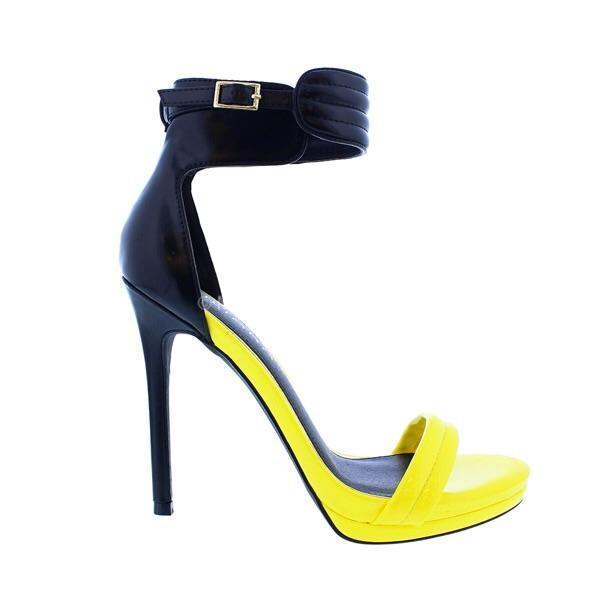 Honey Ankle Belt Open Toe High Heels-Shoes-Moda Fina Boutique