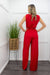 Jolene Red Wide Leg Jumpsuit-Jumpsuit-Moda Fina Boutique
