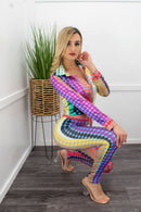 Long Sleeve Top Skinny Pant Set-Set-Moda Fina Boutique