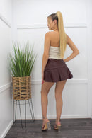 Nude Sexy Corset Top-Top-Moda Fina Boutique
