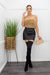 Nude Sexy Corset Top-Top-Moda Fina Boutique