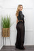 One Shoulder Bodysuit Maxi Skirt Set-Set-Moda Fina Boutique