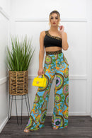 One Shoulder Crop Top High Waist Pant Set-Set-Moda Fina Boutique