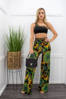 One Shoulder Crop Top Pant Set-Set-Moda Fina Boutique