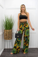 One Shoulder Crop Top Pant Set-Set-Moda Fina Boutique