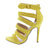 Strappy Suede Stiletto Heel-Shoes-Moda Fina Boutique