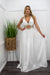 Stunting Embellished Front Cut Out Maxi Dress-Maxi Dress-Moda Fina Boutique