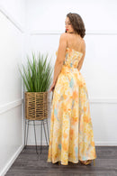 Tie Front Crop Top Wide Pant Set-Set-Moda Fina Boutique