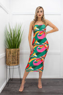 Tube Midi Dress-Midi Dress-Moda Fina Boutique