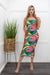 Tube Midi Dress-Midi Dress-Moda Fina Boutique