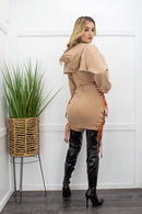 Two Piece Mini Dress Set-Mini Dress-Moda Fina Boutique