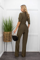 Two Piece Top With Matching Pant Set-Set-Moda Fina Boutique