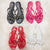 Valencia Rock Stud Jelly Sandals-Shoes-Moda Fina Boutique